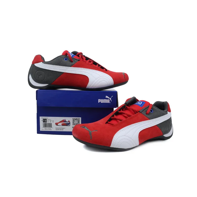 PUMA Sparco x Future Cat OG 'Fast Red Dark Night'
