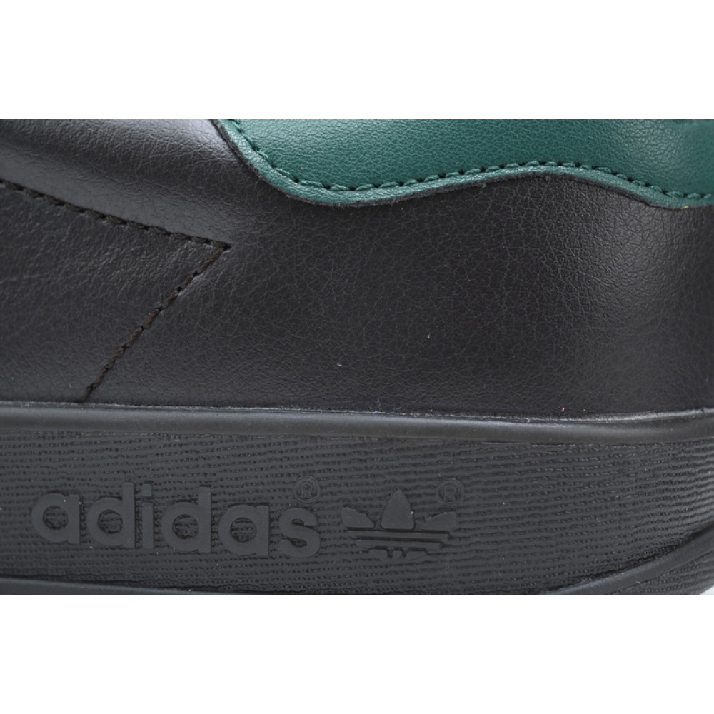 adidas Gazelle Indoor Leather 'Black Brown Green'