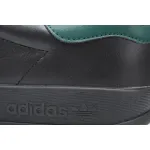adidas Gazelle Indoor Leather 'Black Brown Green'