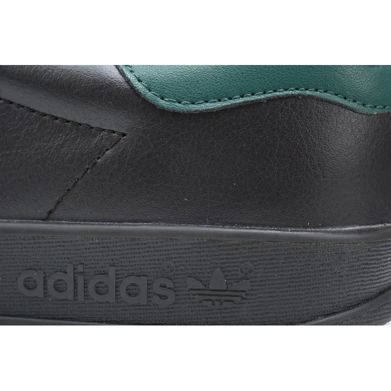 adidas Gazelle Indoor Leather 'Black Brown Green'