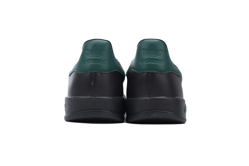 adidas Gazelle Indoor Leather 'Black Brown Green'