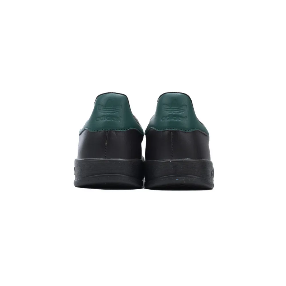 adidas Gazelle Indoor Leather 'Black Brown Green'