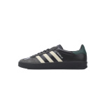 adidas Gazelle Indoor Leather 'Black Brown Green'