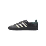 adidas Gazelle Indoor Leather 'Black Brown Green'