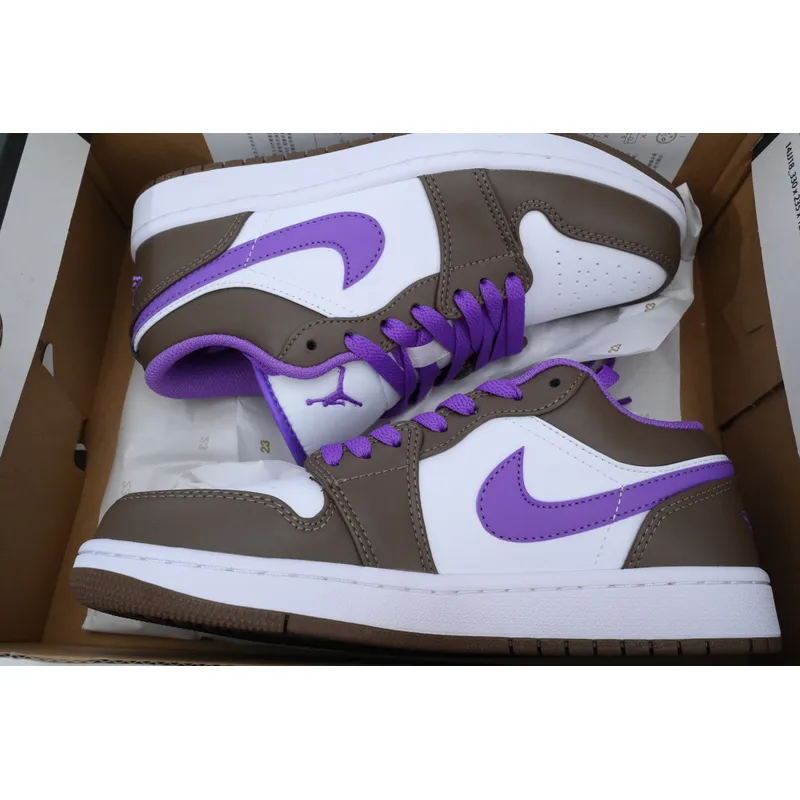 XH Air Jordan 1 Low 'Palomino'