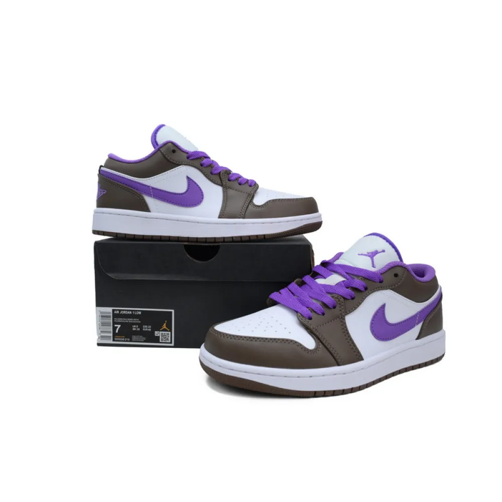 XH Air Jordan 1 Low 'Palomino'