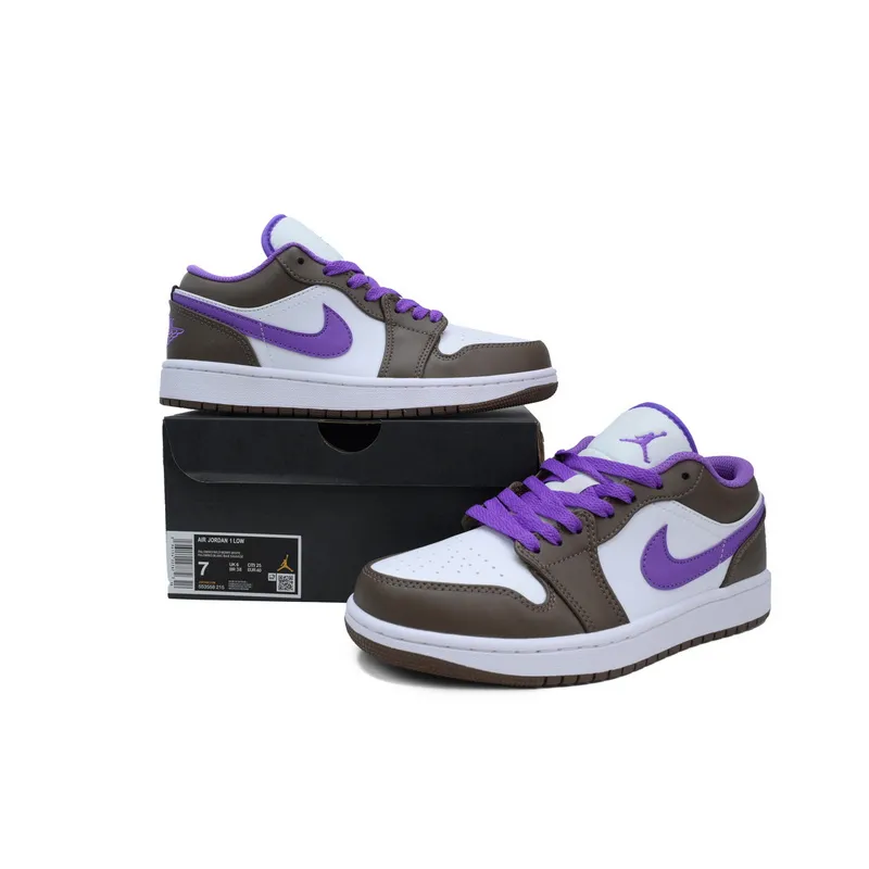 XH Air Jordan 1 Low 'Palomino'