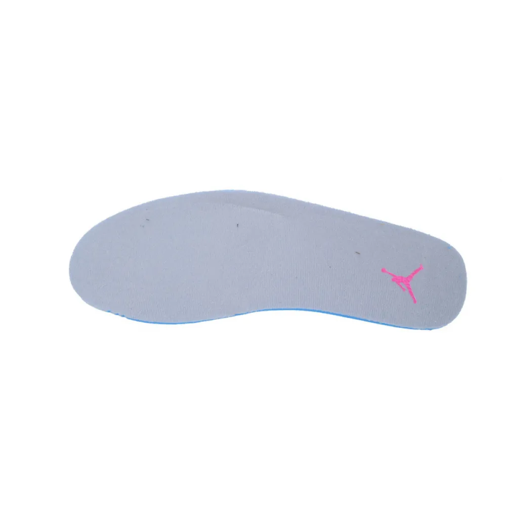 XH Air Jordan 1 Low GS 'Fire Pink'