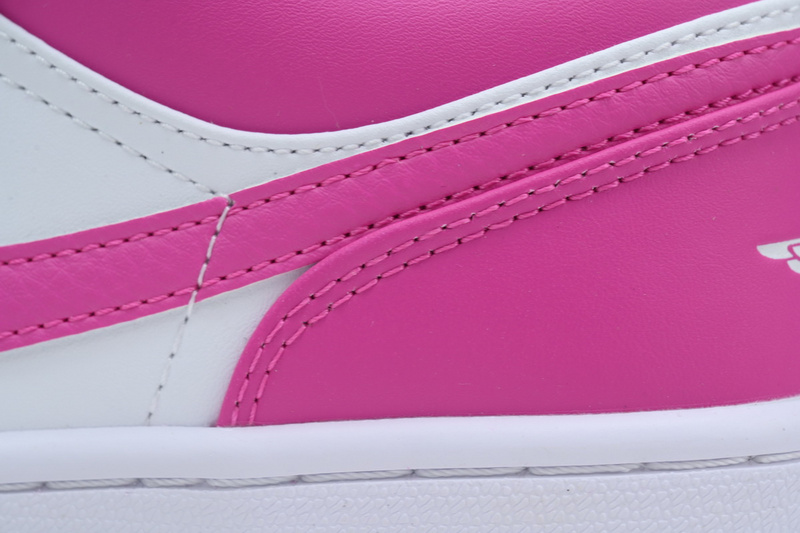 XH Air Jordan 1 Low GS 'Fire Pink'