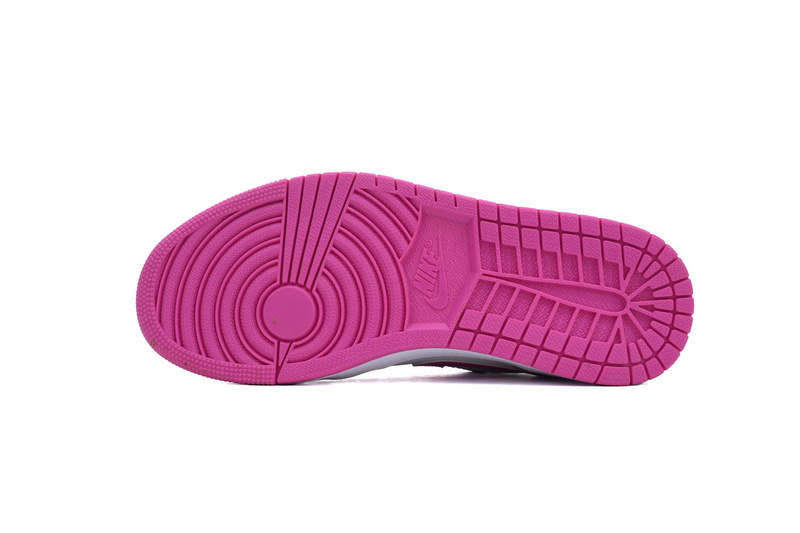 XH Air Jordan 1 Low GS 'Fire Pink'