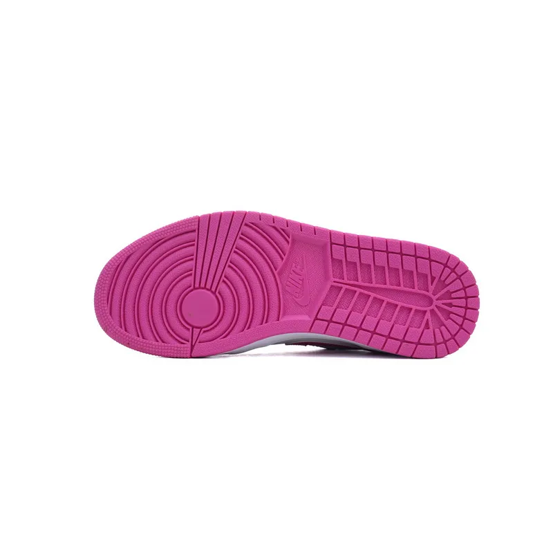 XH Air Jordan 1 Low GS 'Fire Pink'