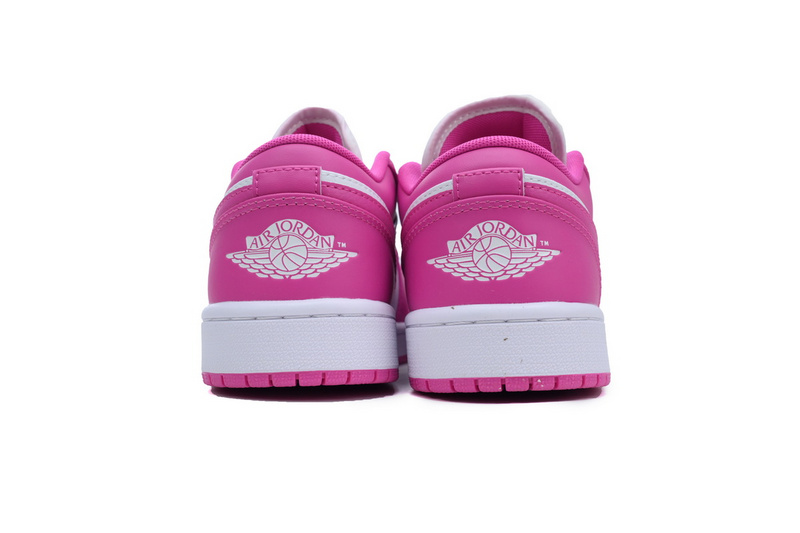 XH Air Jordan 1 Low GS 'Fire Pink'