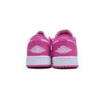 XH Air Jordan 1 Low GS 'Fire Pink'