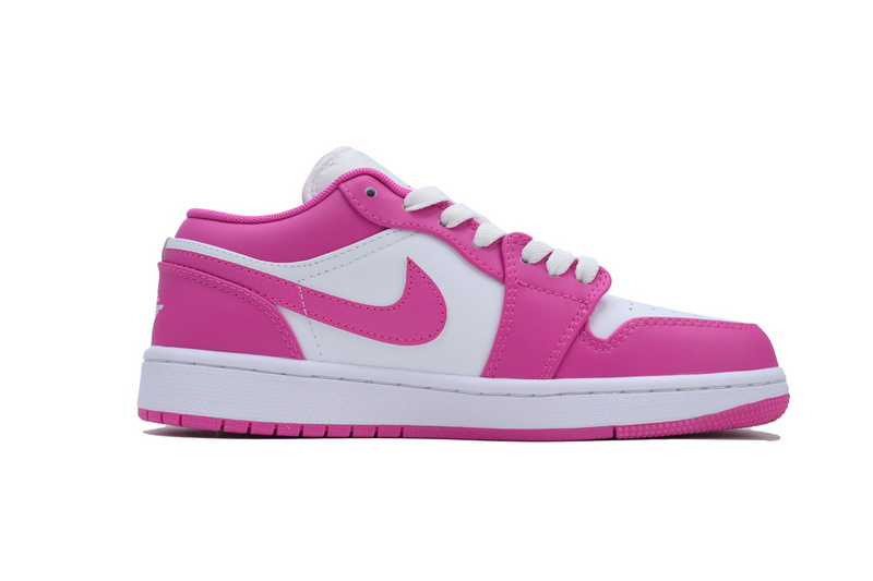 XH Air Jordan 1 Low GS 'Fire Pink'