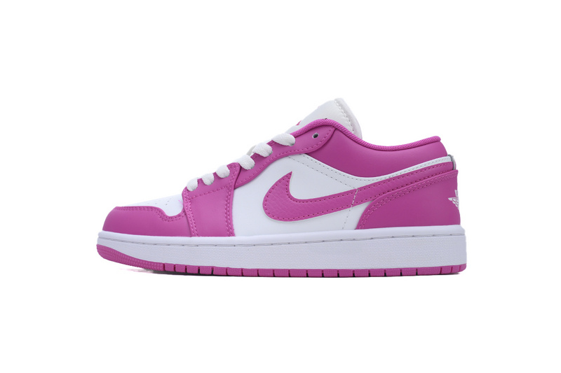 XH Air Jordan 1 Low GS 'Fire Pink'