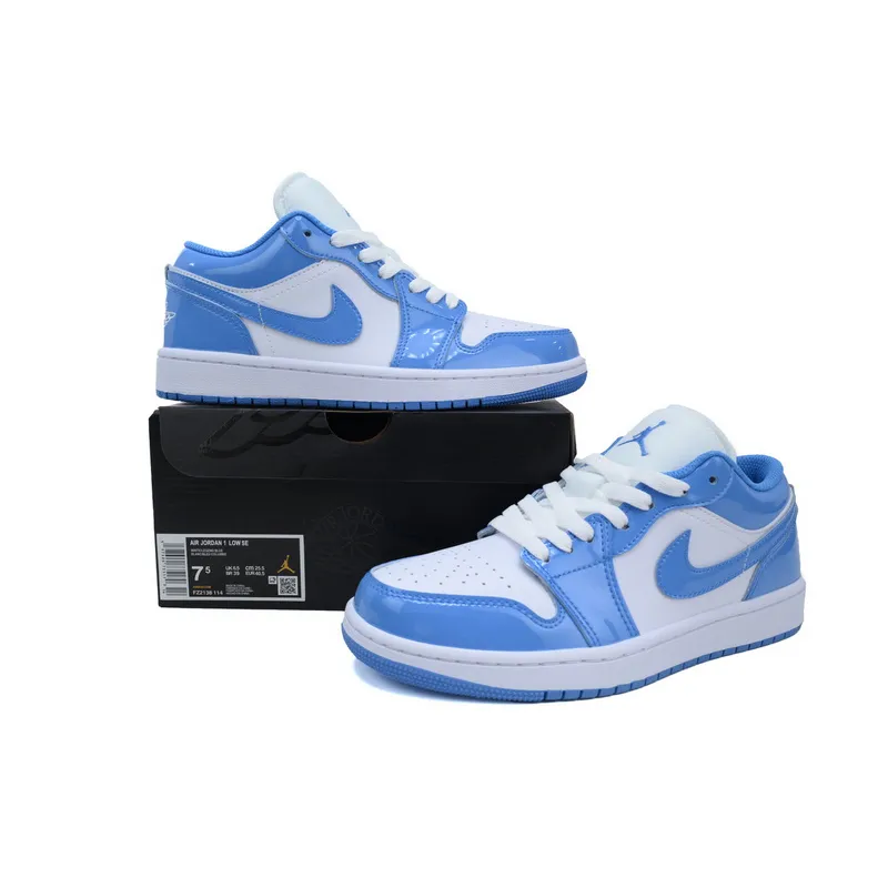 XH Air Jordan 1 Low SE 'Legend Blue'