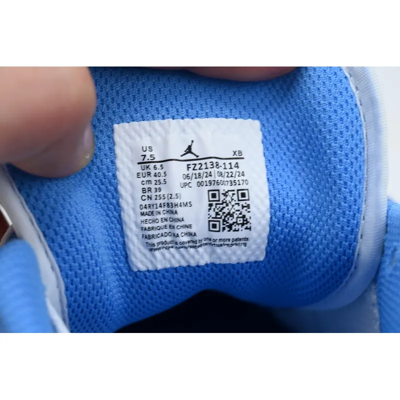XH Air Jordan 1 Low SE 'Legend Blue'