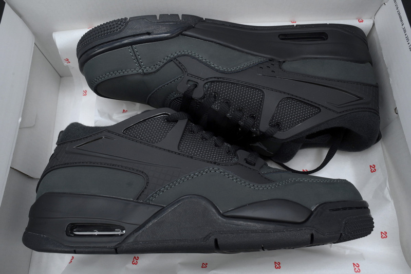 PB Bacth Air Jordan 4 RM 'Black Cat'