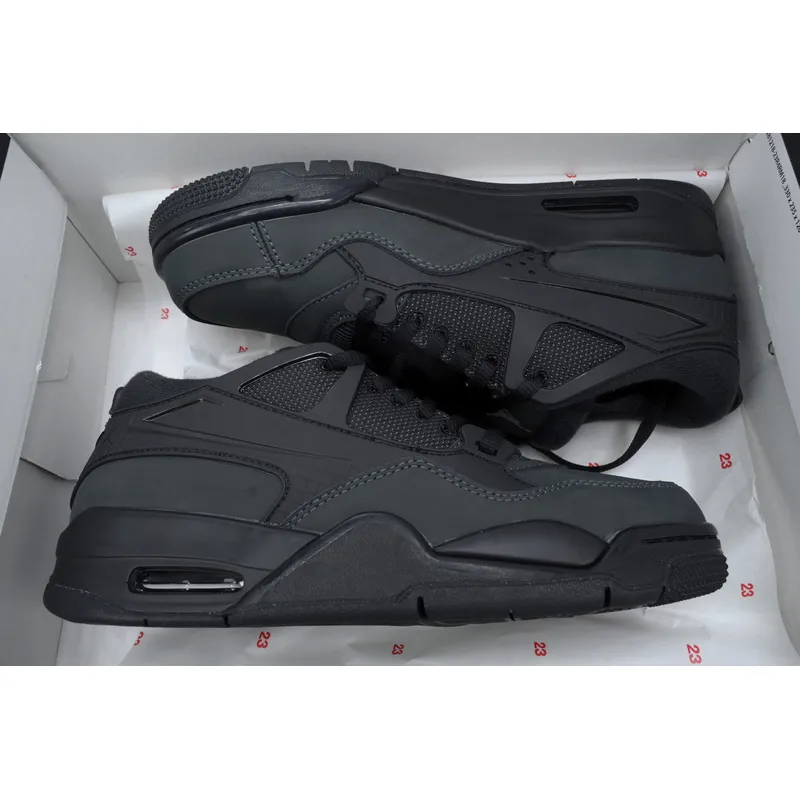 PB Bacth Air Jordan 4 RM 'Black Cat'