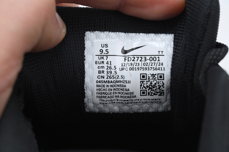 Air Zoom Pegasus 41 'Black Anthracite'