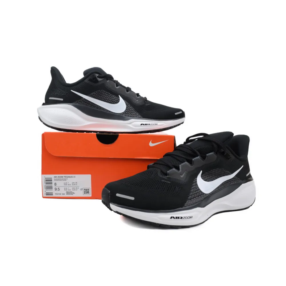 Air Zoom Pegasus 41 'Black White'