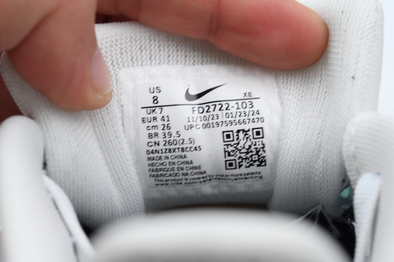 Air Zoom Pegasus 41 'White Dusty Cactus'