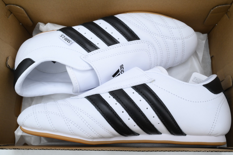 adidas Taekwondo 'White Black Gum'
