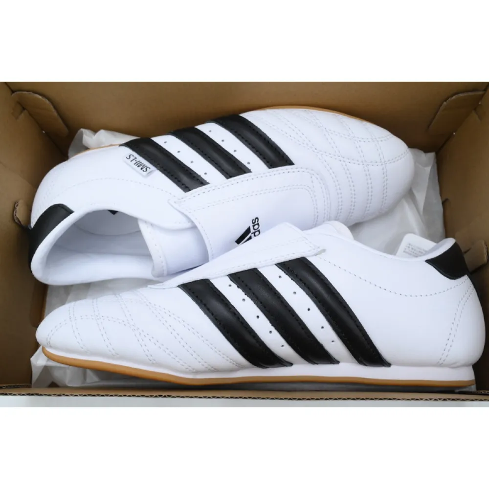 adidas Taekwondo 'White Black Gum'