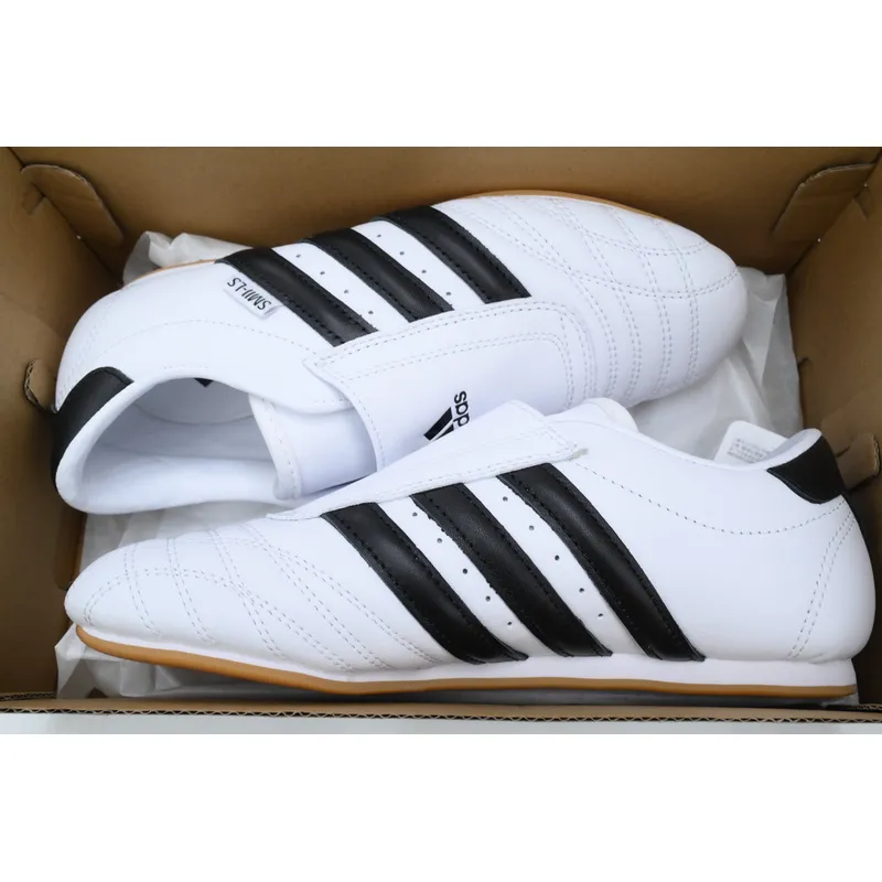 adidas Taekwondo 'White Black Gum'