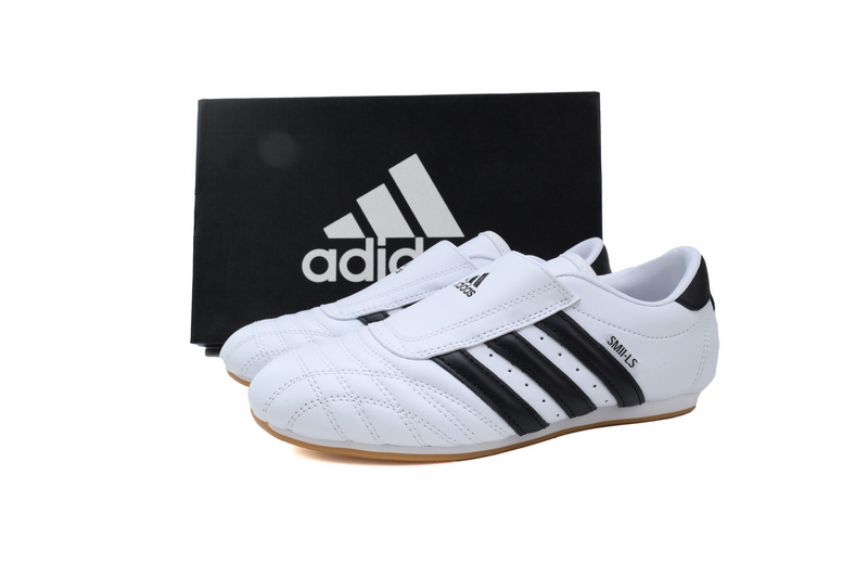 adidas Taekwondo 'White Black Gum'