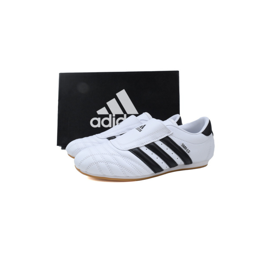 adidas Taekwondo 'White Black Gum'