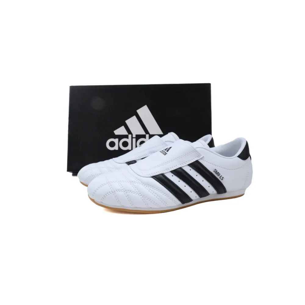 adidas Taekwondo 'White Black Gum'