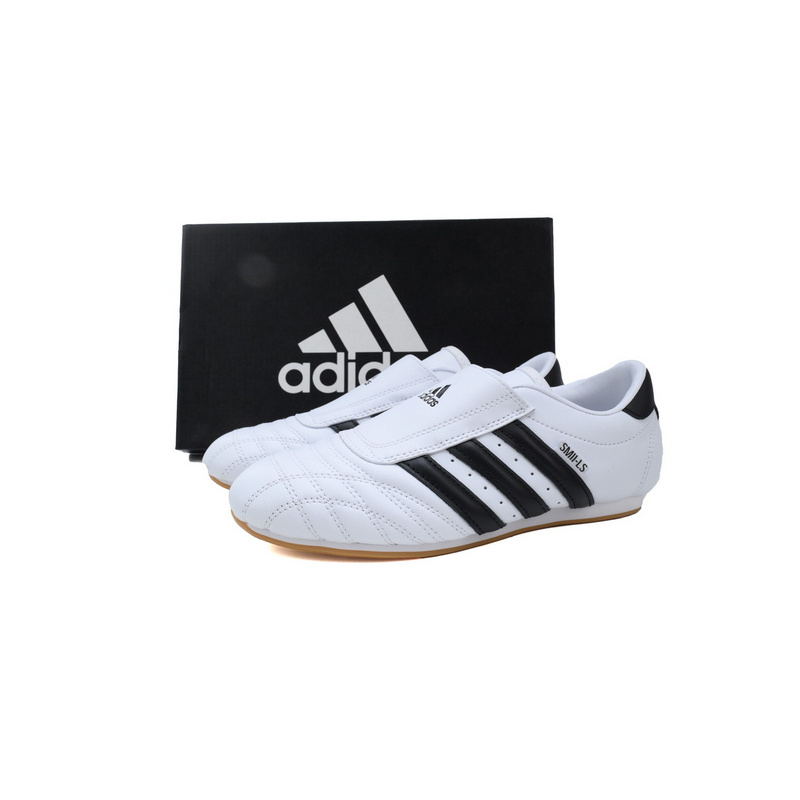 adidas Taekwondo 'White Black Gum'