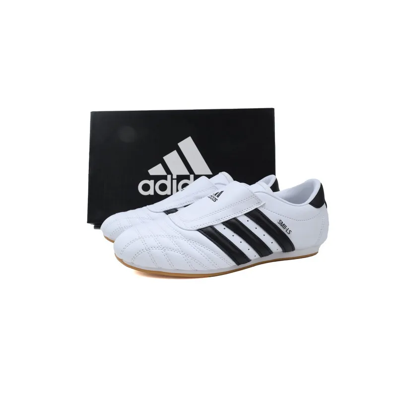 adidas Taekwondo 'White Black Gum'