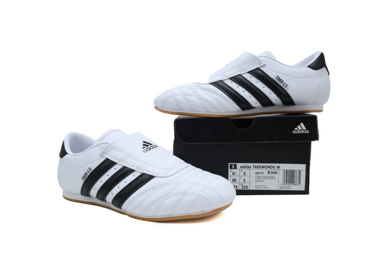 adidas Taekwondo 'White Black Gum'