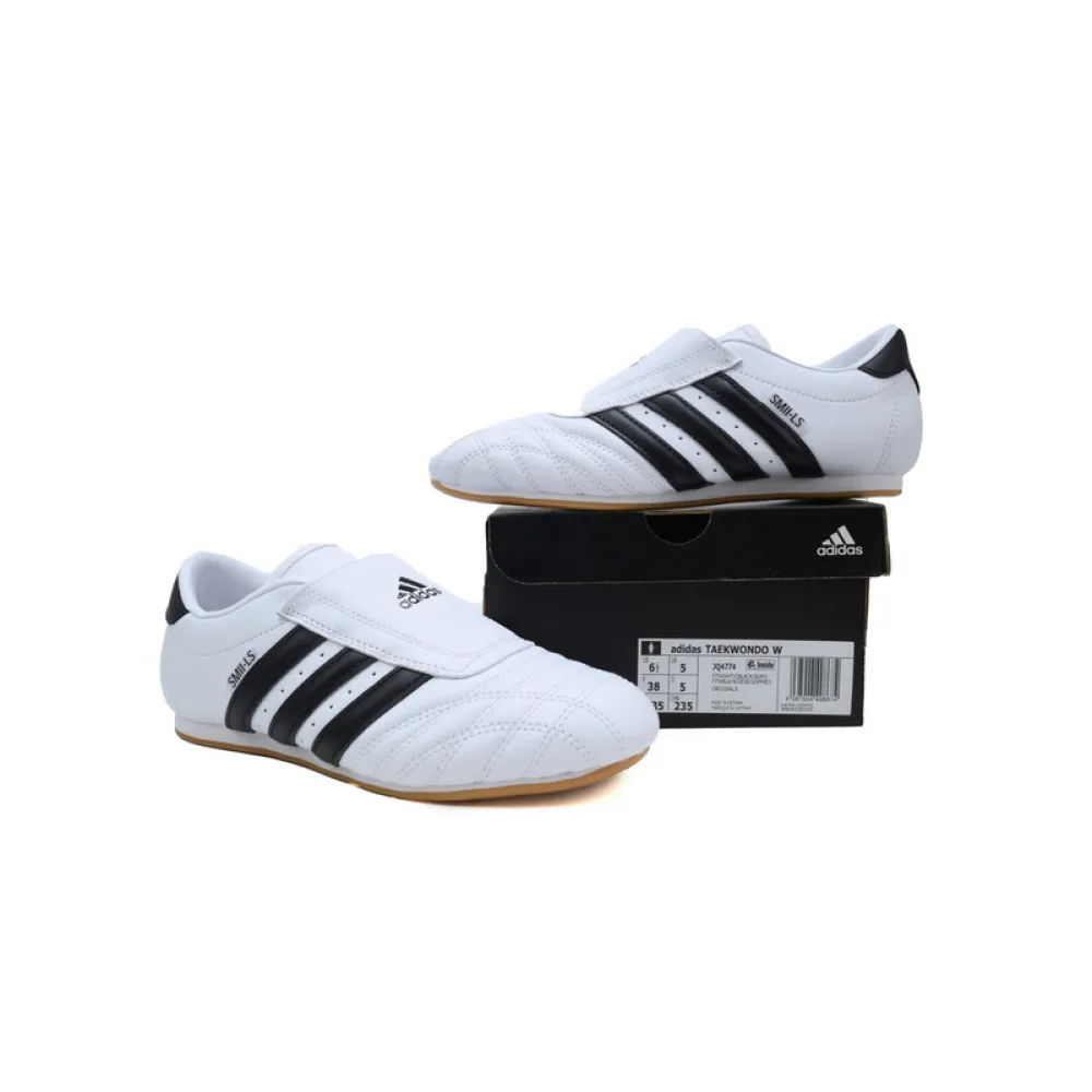 adidas Taekwondo 'White Black Gum'