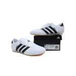 adidas Taekwondo 'White Black Gum'