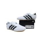 adidas Taekwondo 'White Black Gum'