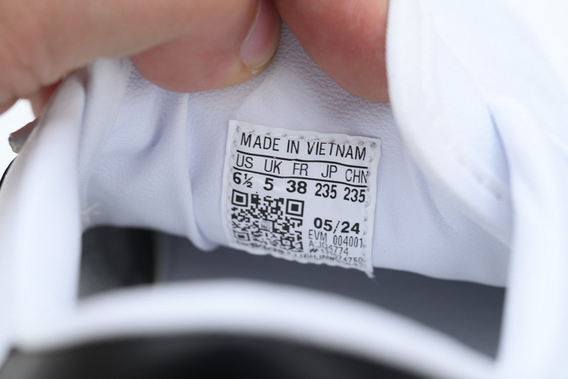 adidas Taekwondo 'White Black Gum'