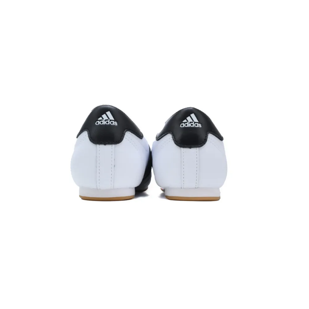adidas Taekwondo 'White Black Gum'