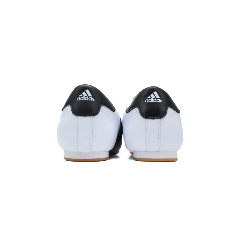 adidas Taekwondo 'White Black Gum'
