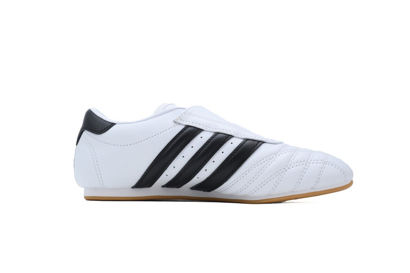 adidas Taekwondo 'White Black Gum'