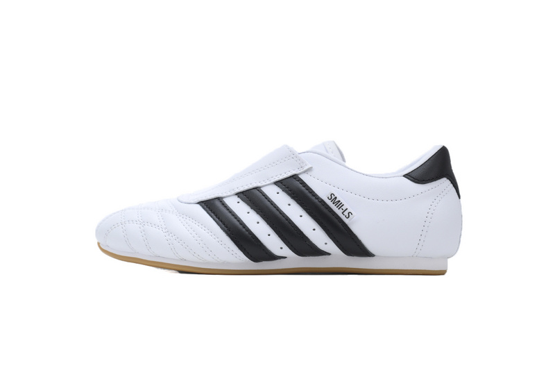 adidas Taekwondo 'White Black Gum'