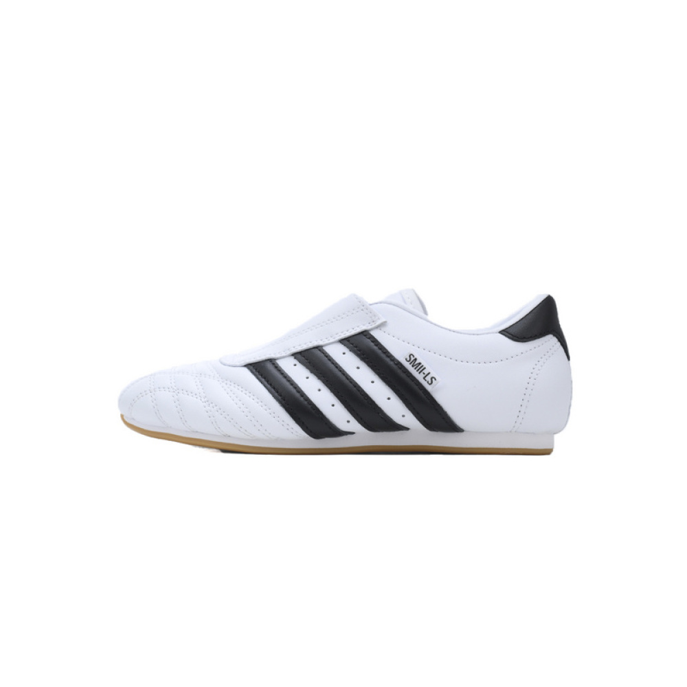 adidas Taekwondo 'White Black Gum'