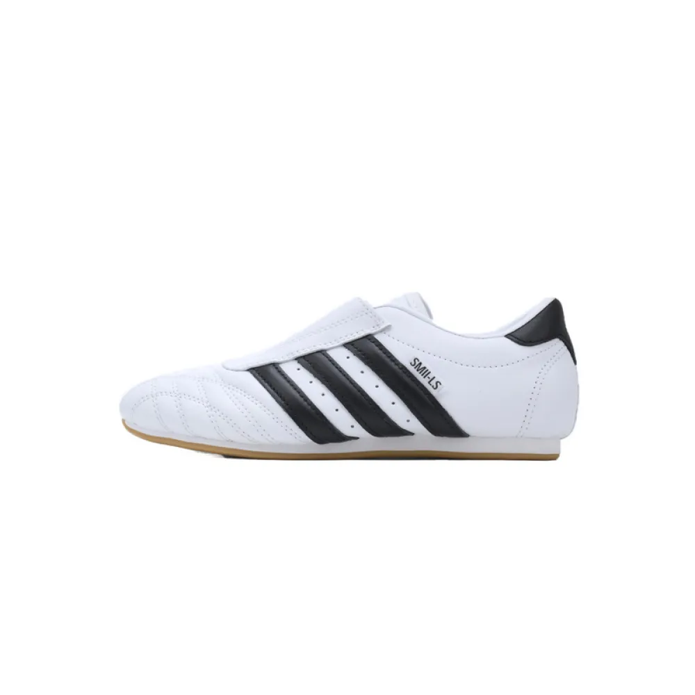 adidas Taekwondo 'White Black Gum'