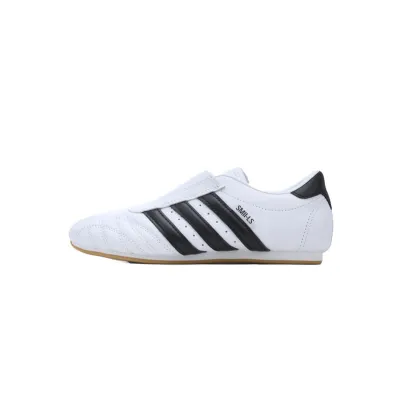 adidas Taekwondo 'White Black Gum' 01