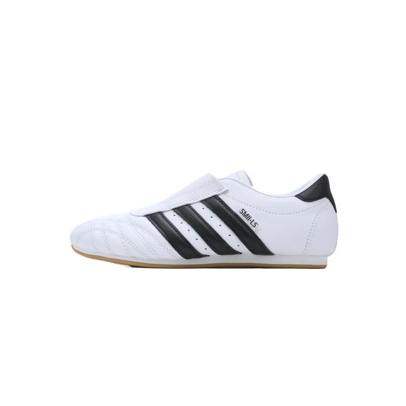 adidas Taekwondo 'White Black Gum'