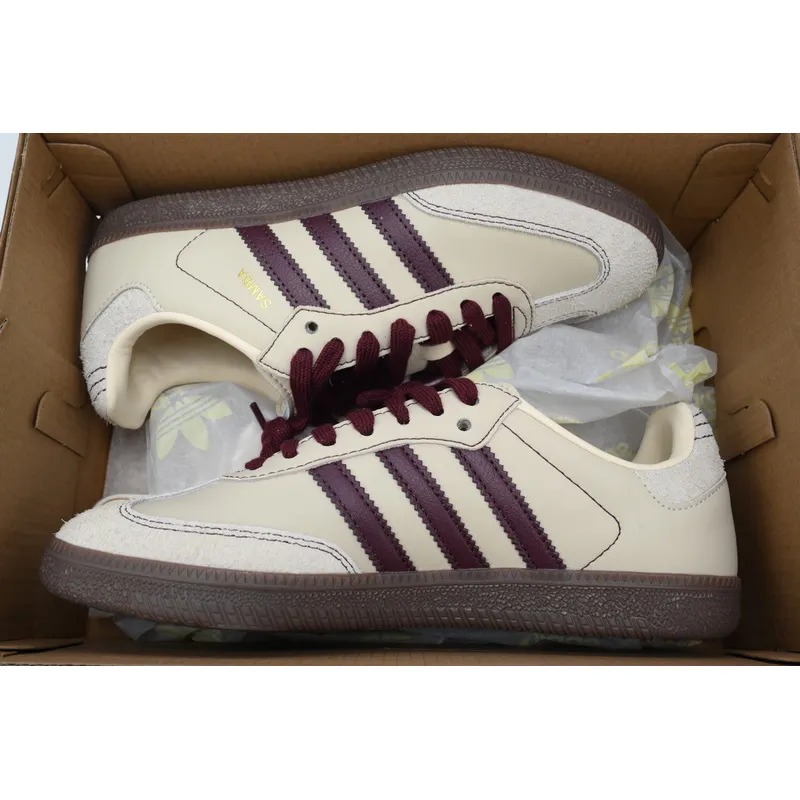Originals Samba OG 'Wonder White Maroon'