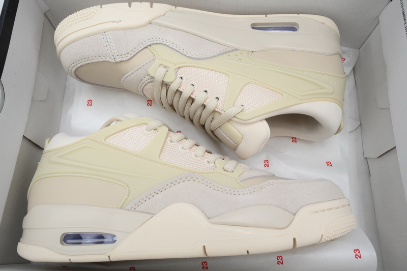 PB Bacth Air Jordan 4 RM 'Legend Light Brown'
