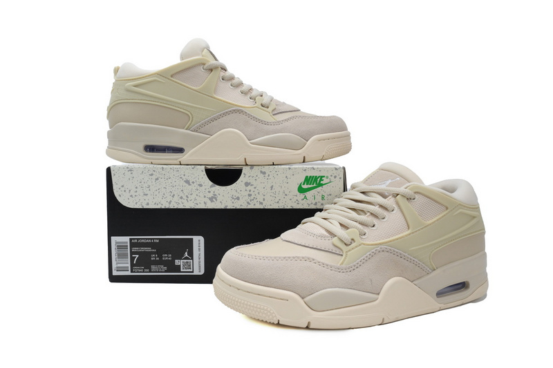 PB Bacth Air Jordan 4 RM 'Legend Light Brown'